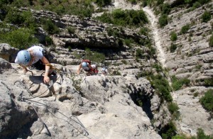Via ferrata