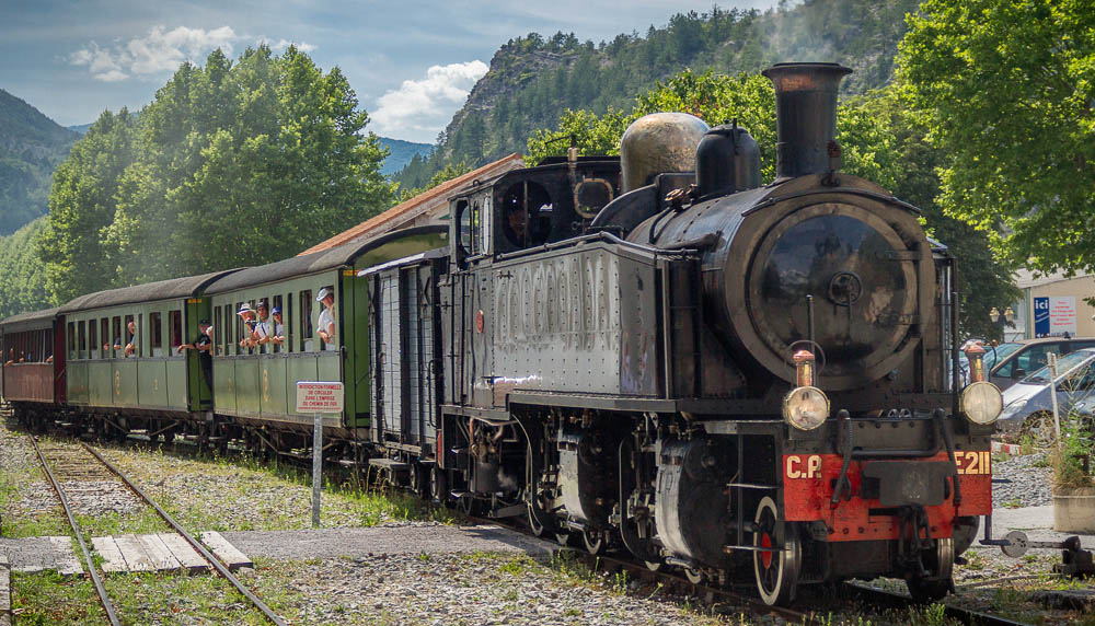 Train à vapeur