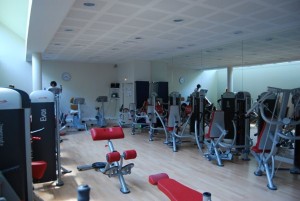 Salle de fitness