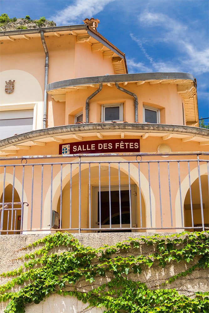 Salle des fêtes Puget