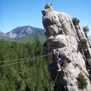 Via Ferrata Puget