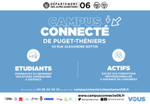 Le campus connecté pour tous !